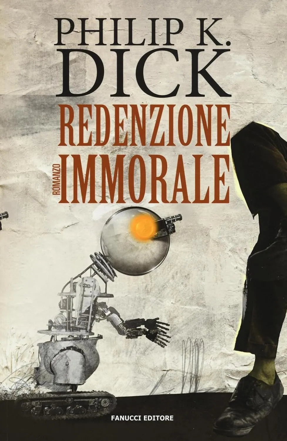 Copertina di Redenzione immorale