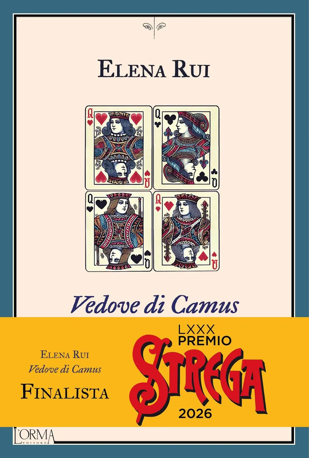 Copertina di Vedove di Camus