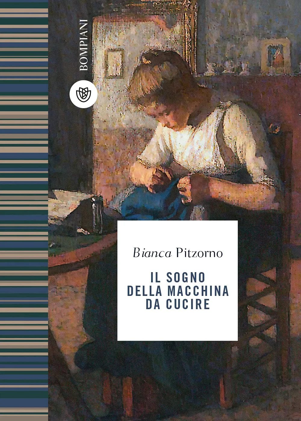 Copertina di Il sogno della macchina da cucire