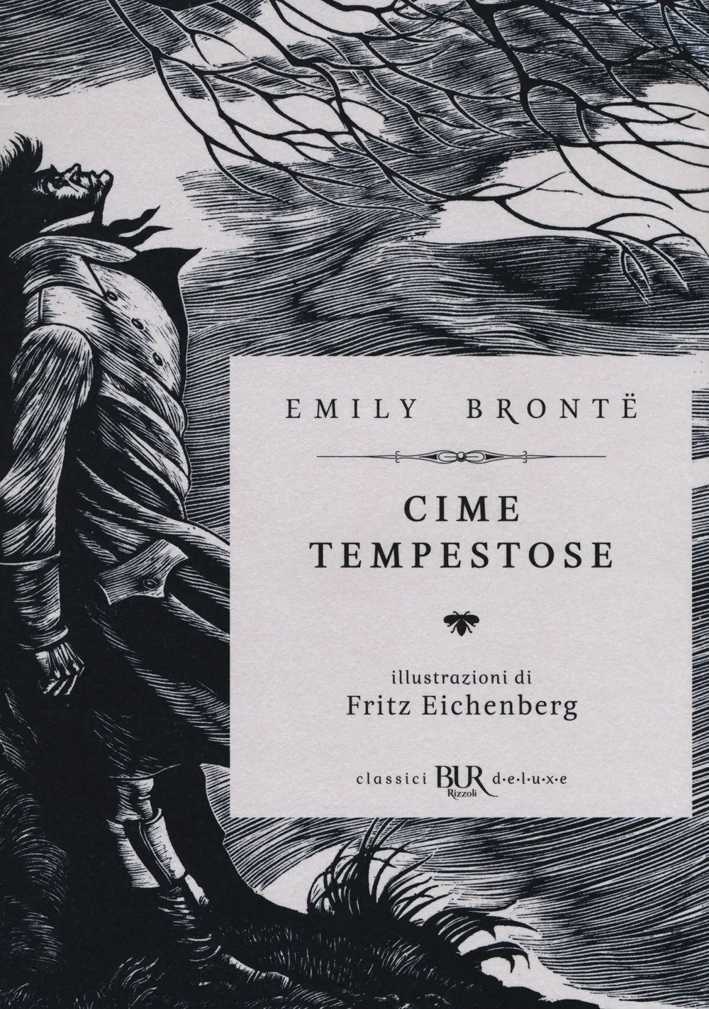 Copertina di Cime tempestose