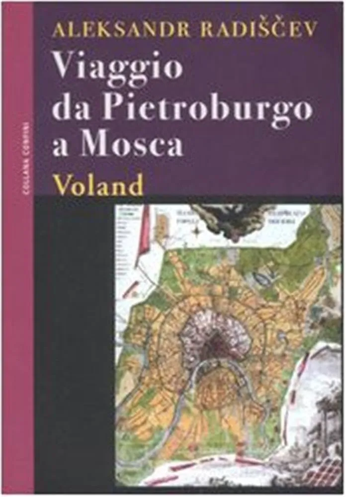 Copertina di Viaggio da Pietroburgo a Mosca