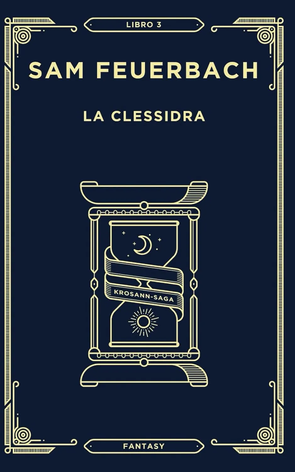 Copertina di La clessidra