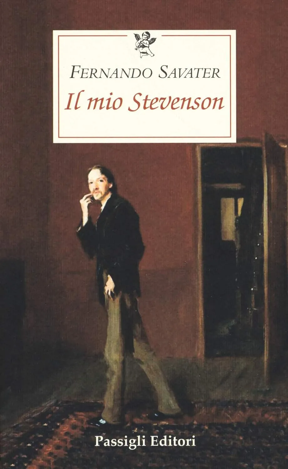 Copertina di Il mio Stevenson
