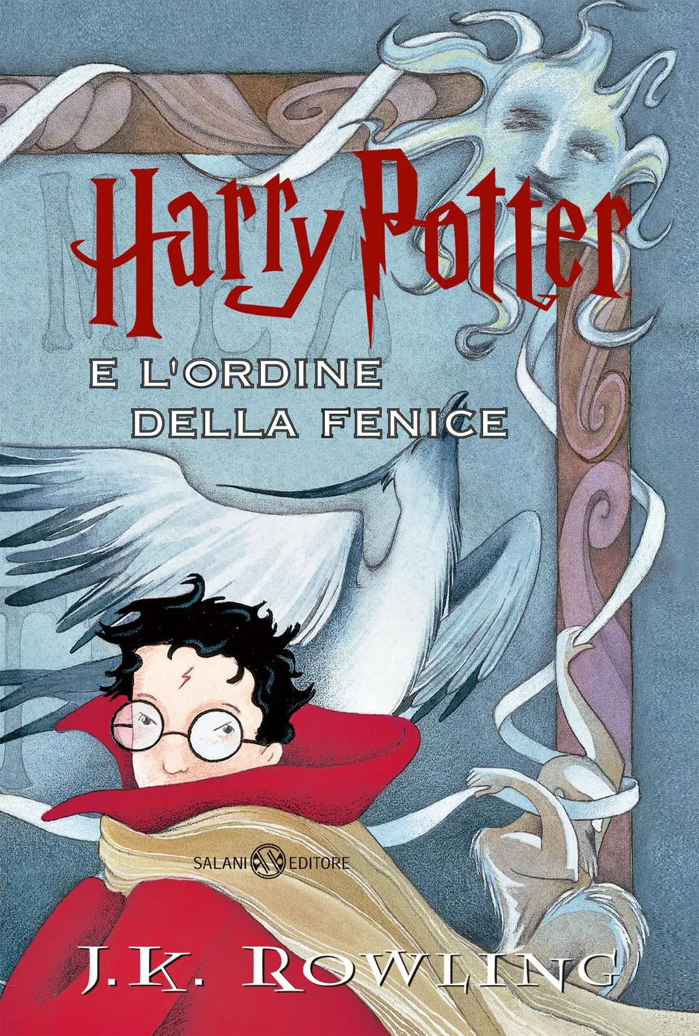 Copertina di Harry Potter e l'Ordine della Fenice