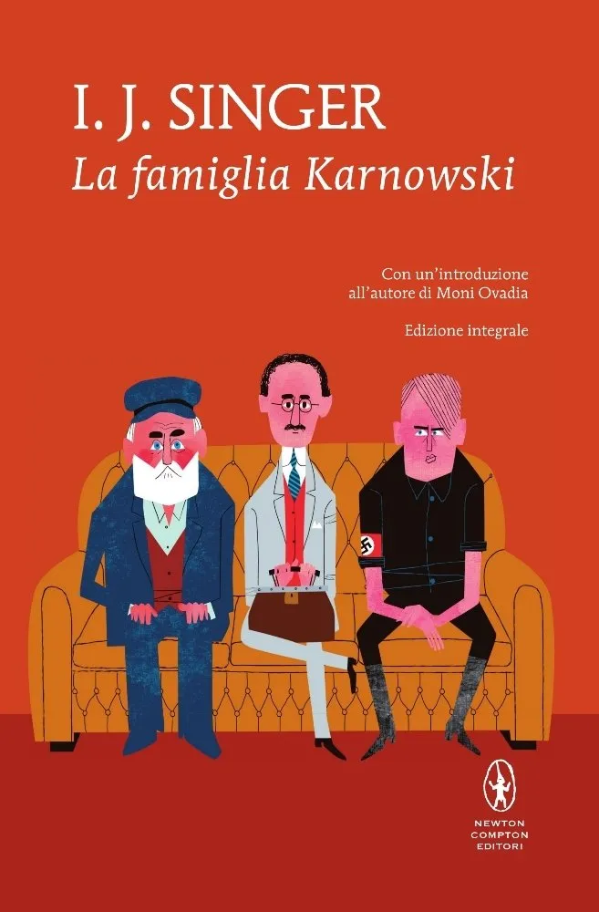 Copertina di La famiglia Karnowski