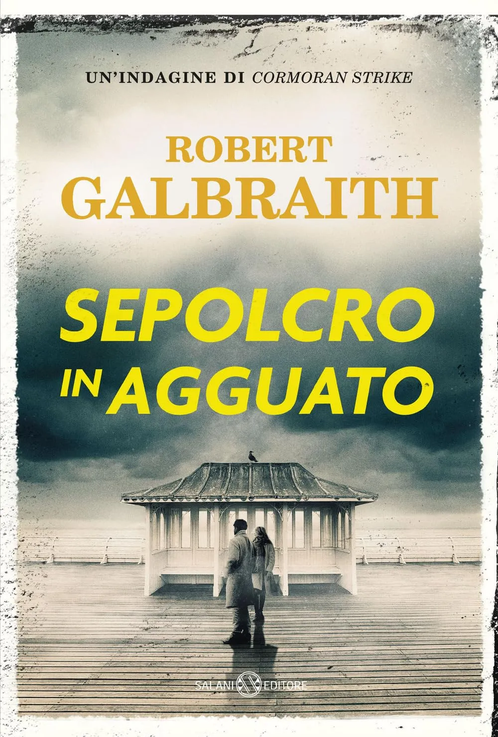 Copertina di Sepolcro in agguato