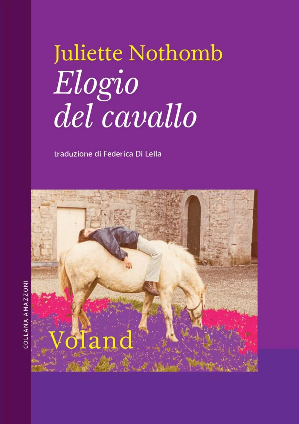 Copertina di Elogio del cavallo