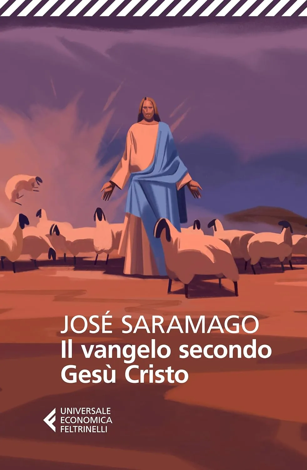 Copertina di Il vangelo secondo Gesù Cristo