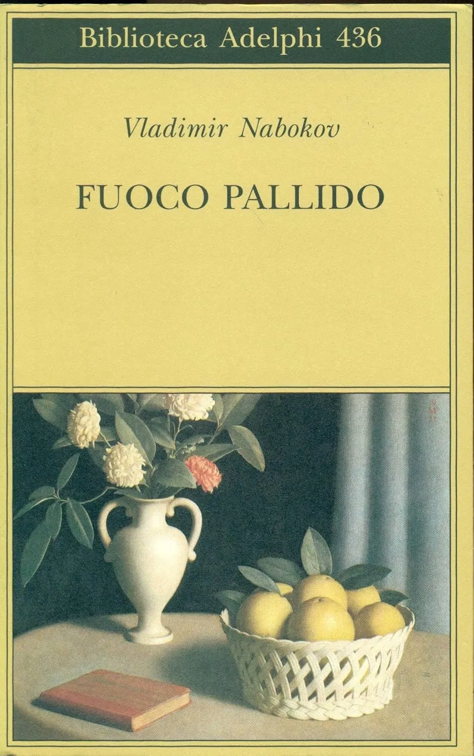 Copertina di Fuoco pallido