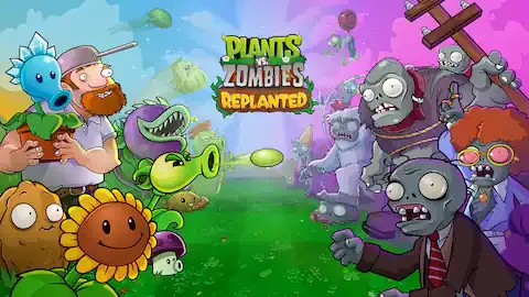 Copertina di Plants vs. Zombies: Replanted