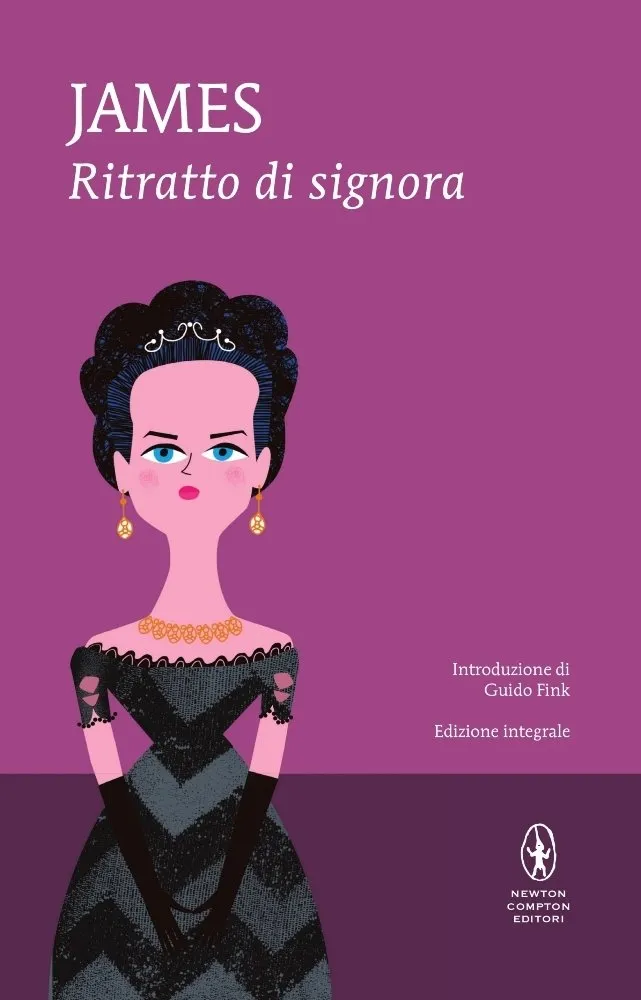 Copertina di Ritratto di signora