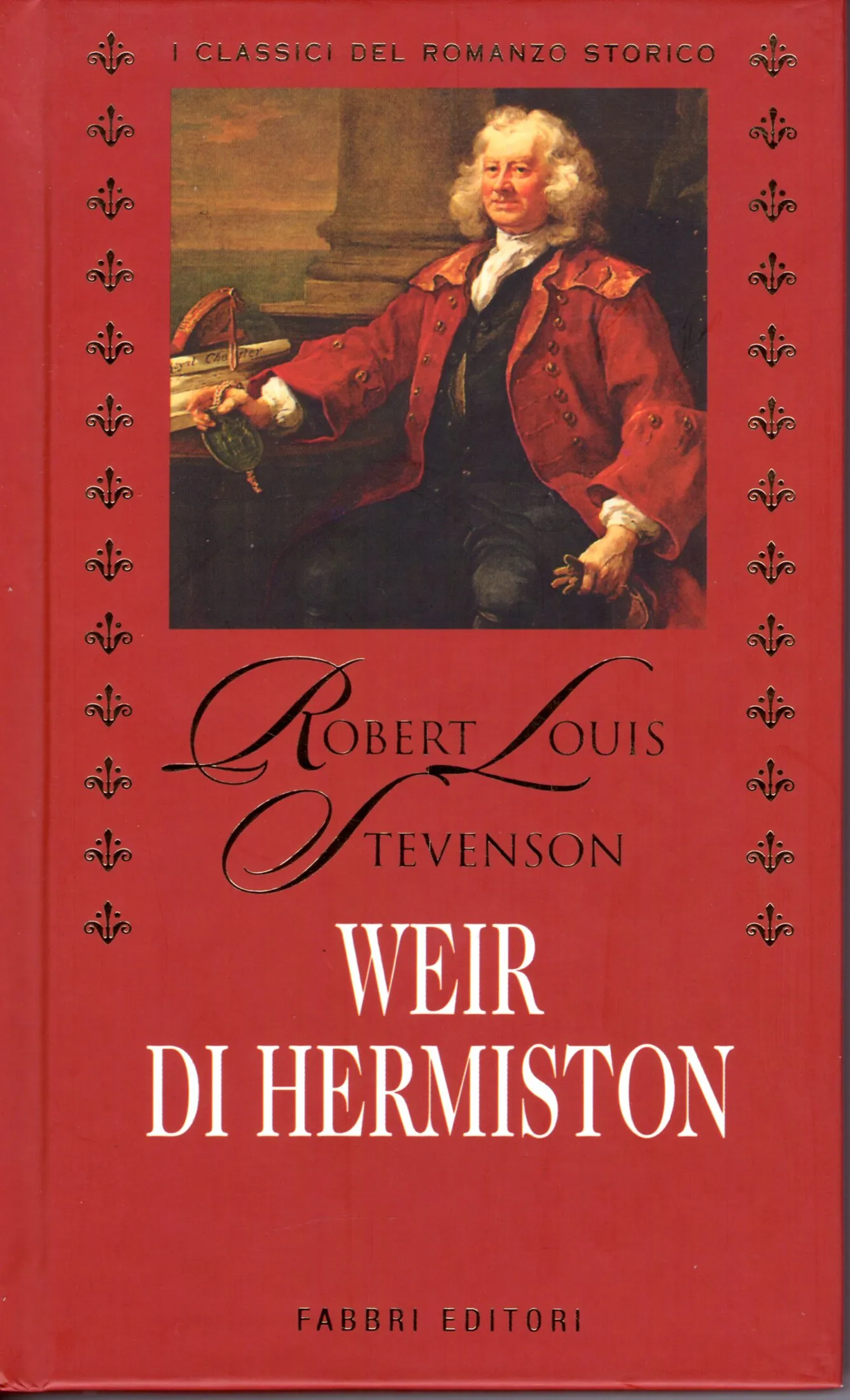 Copertina di Weir di Hermiston