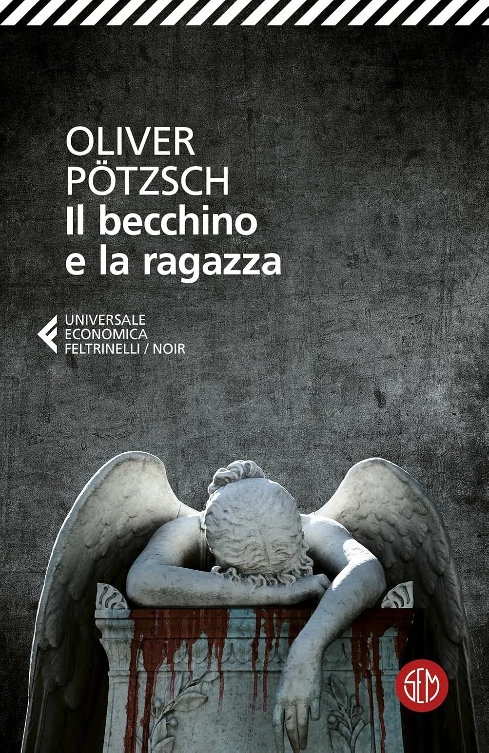 Copertina di Il becchino e la ragazza