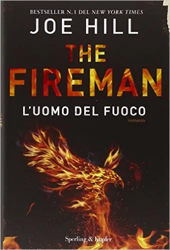 Copertina di L'uomo del fuoco