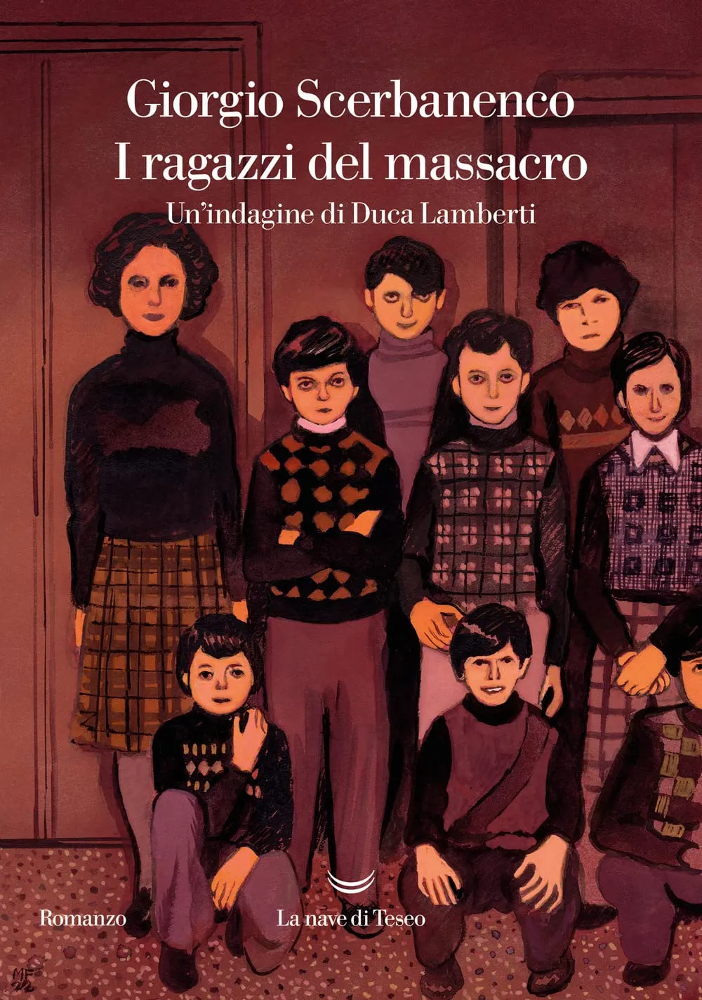 Copertina di I ragazzi del massacro
