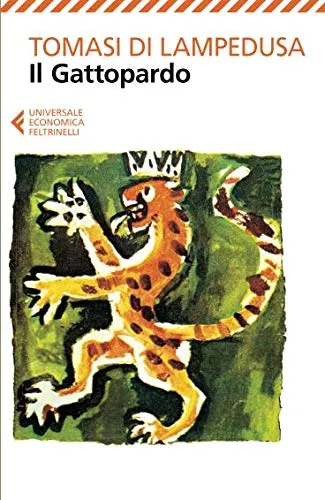 Copertina di Il Gattopardo