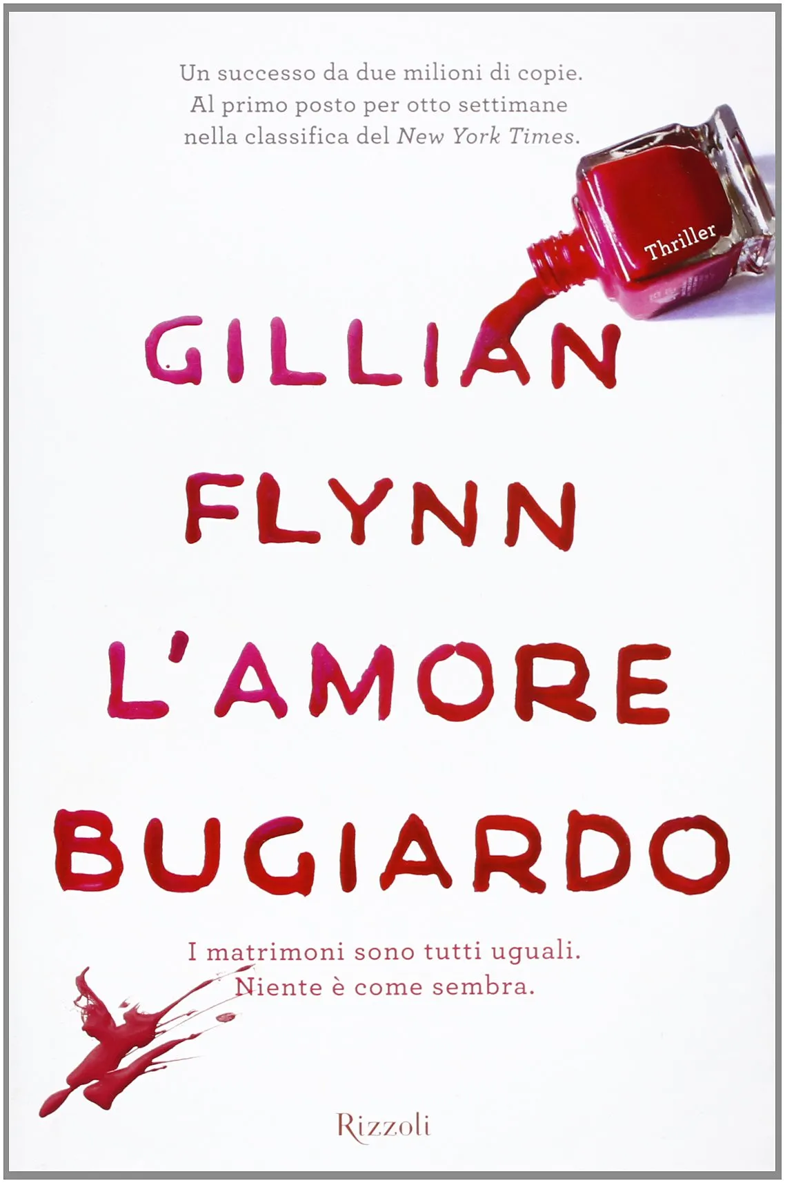 Copertina di L'amore bugiardo