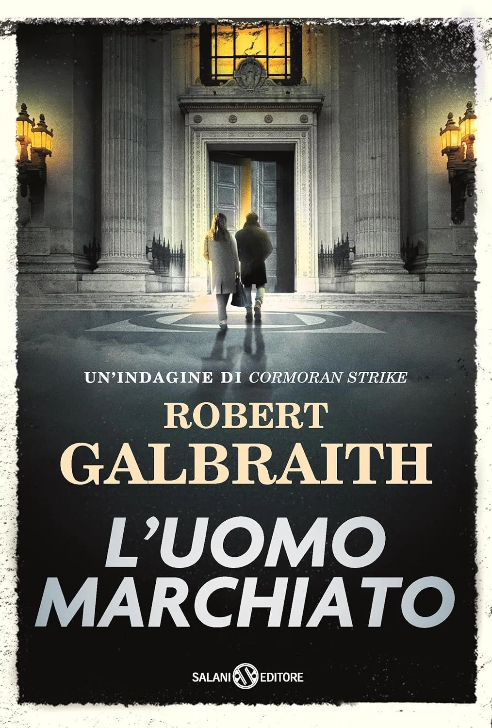 Copertina di L’uomo marchiato