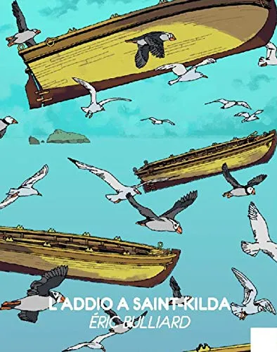 Copertina di L'addio a Saint-Kilda