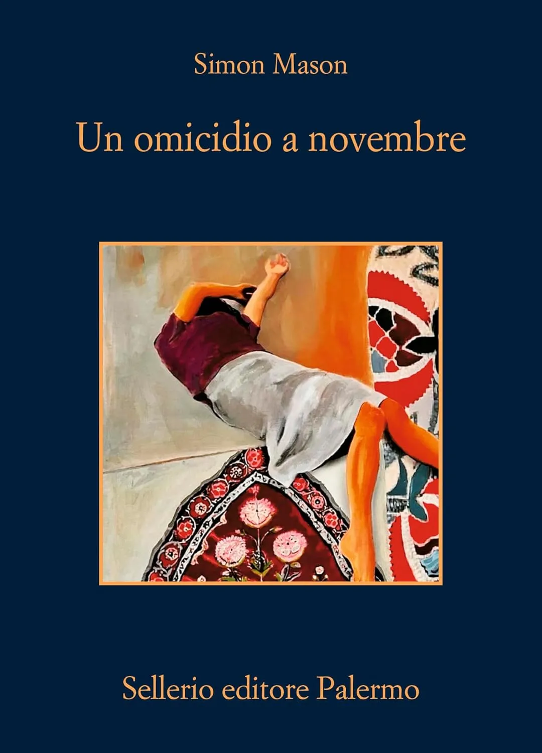 Copertina di Un omicidio a novembre