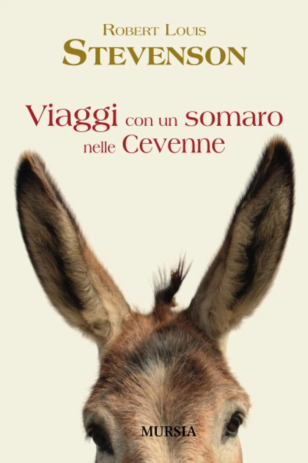 Copertina di Viaggi con un somaro delle Cevenne