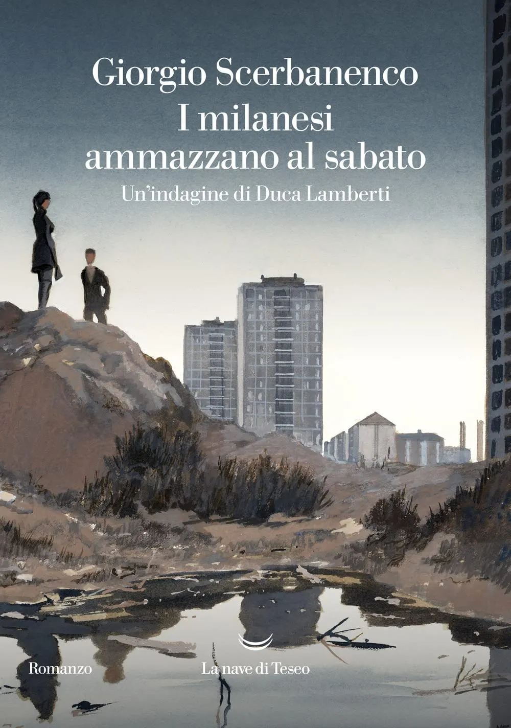 Copertina di I milanesi ammazzano al sabato