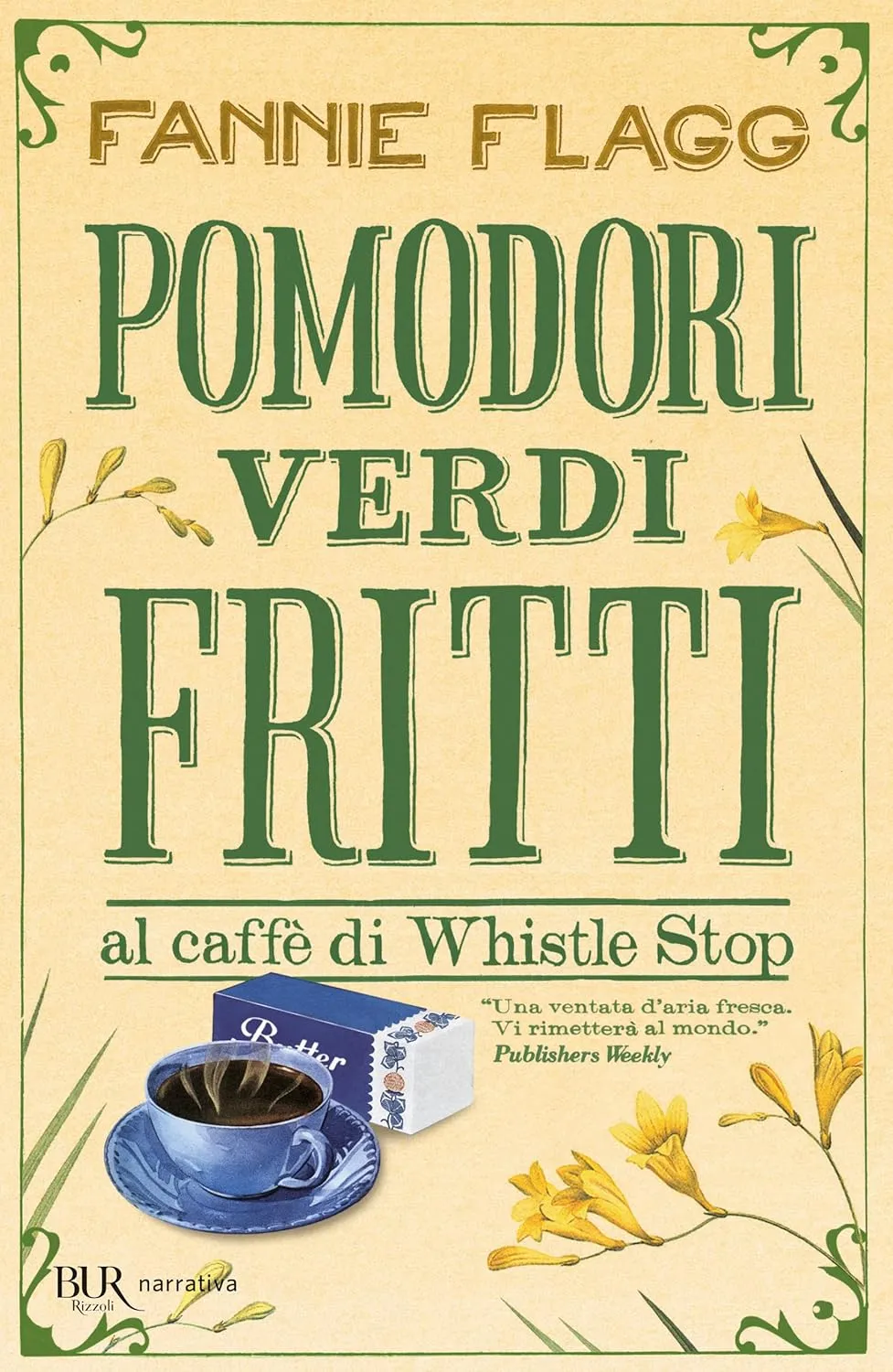 Copertina di Pomodori verdi fritti
