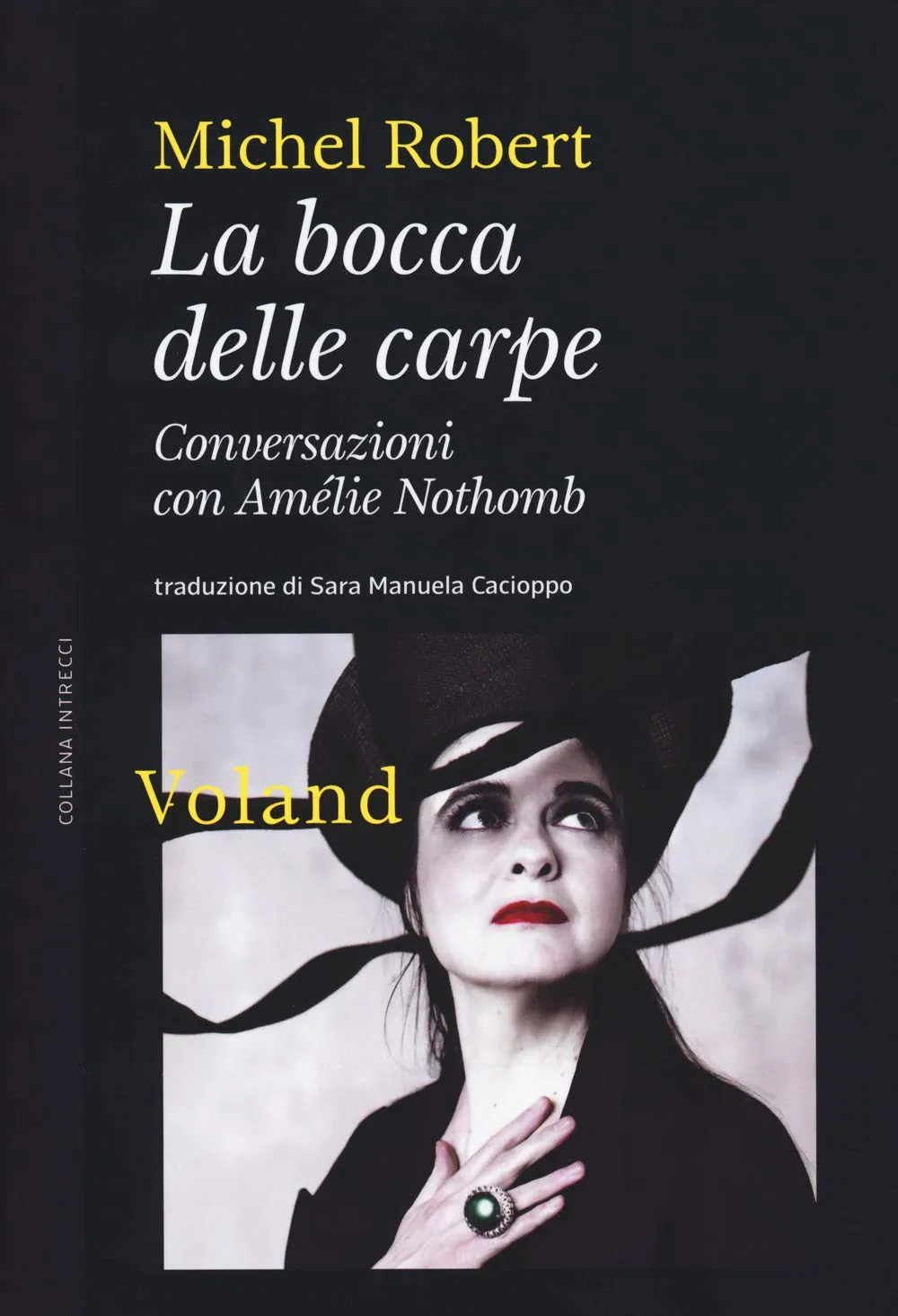 Copertina di La bocca delle carpe