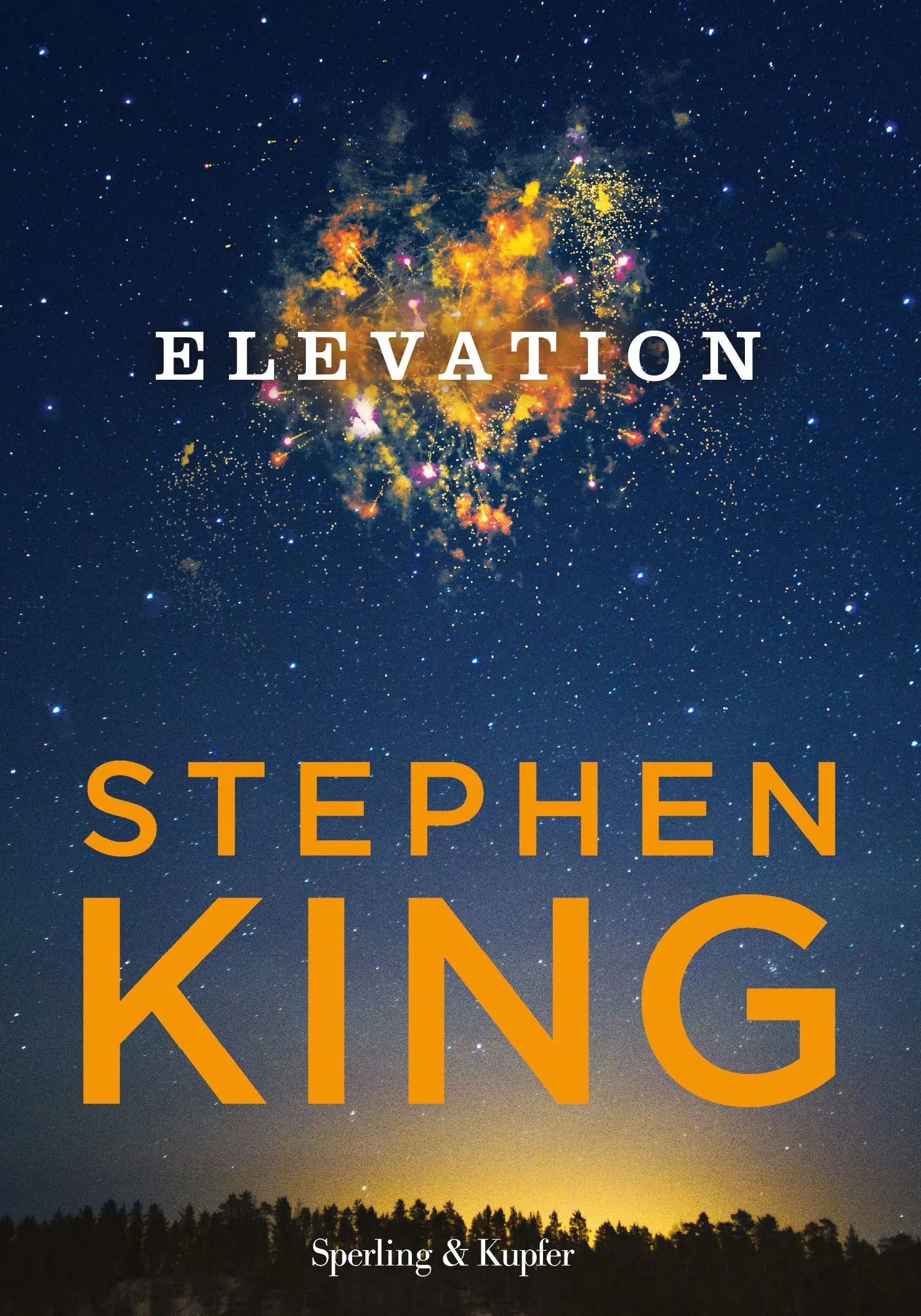 Copertina di Elevation