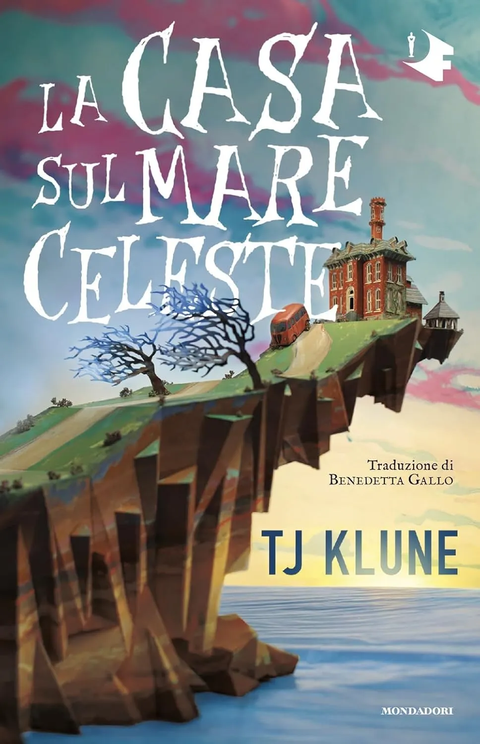 Copertina di La casa sul mare celeste