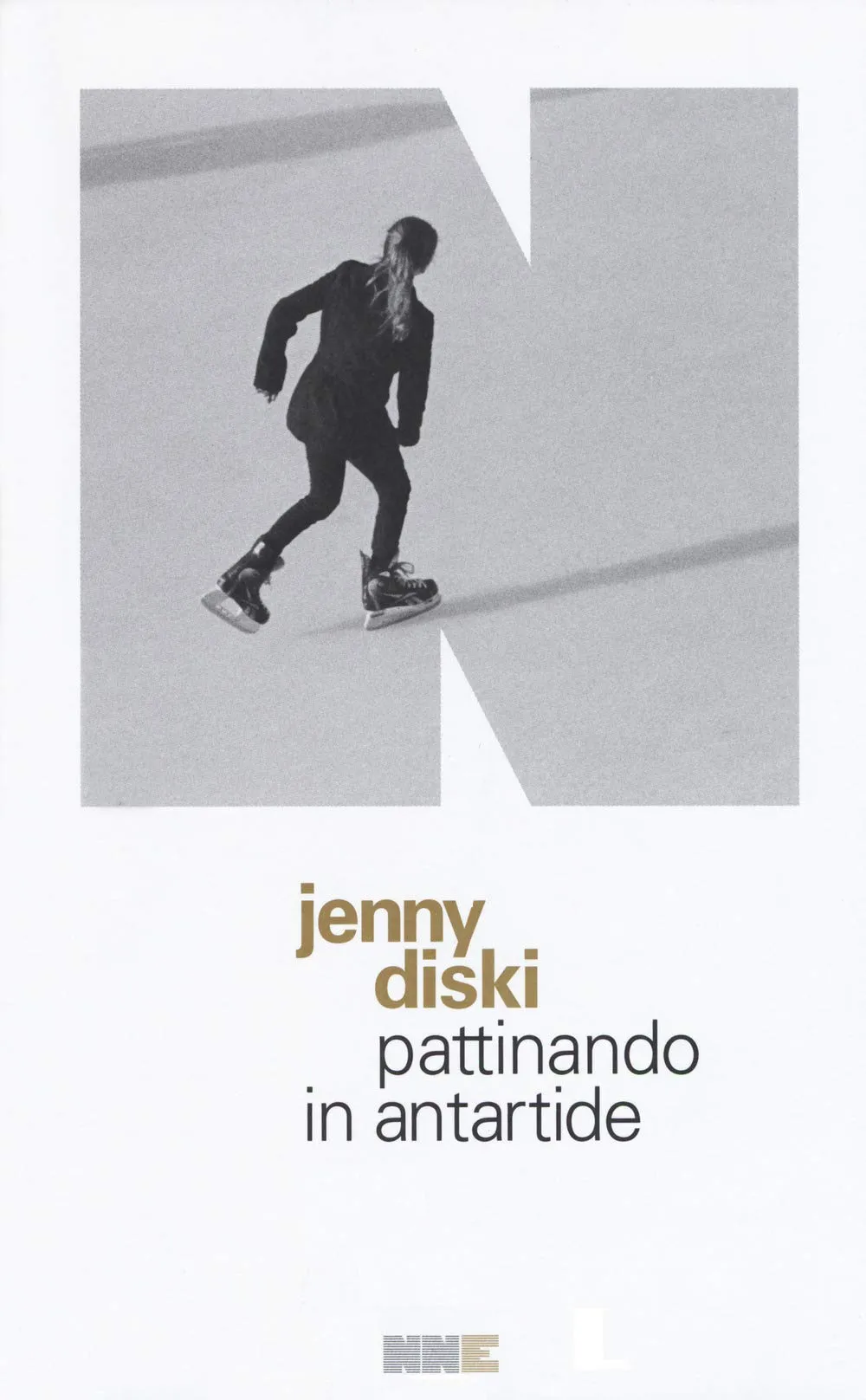 Copertina di Pattinando in Antartide