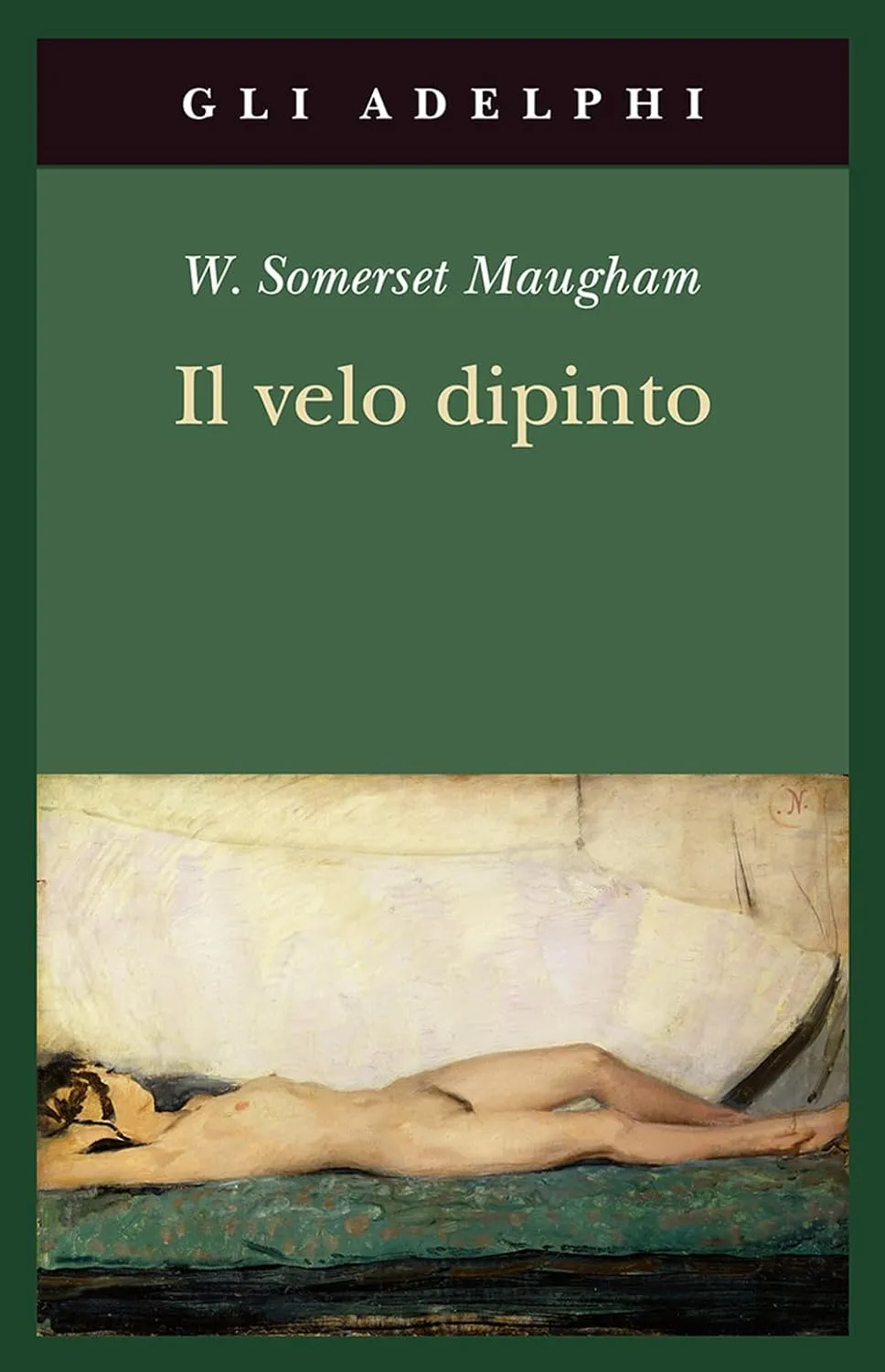 Copertina di Il velo dipinto