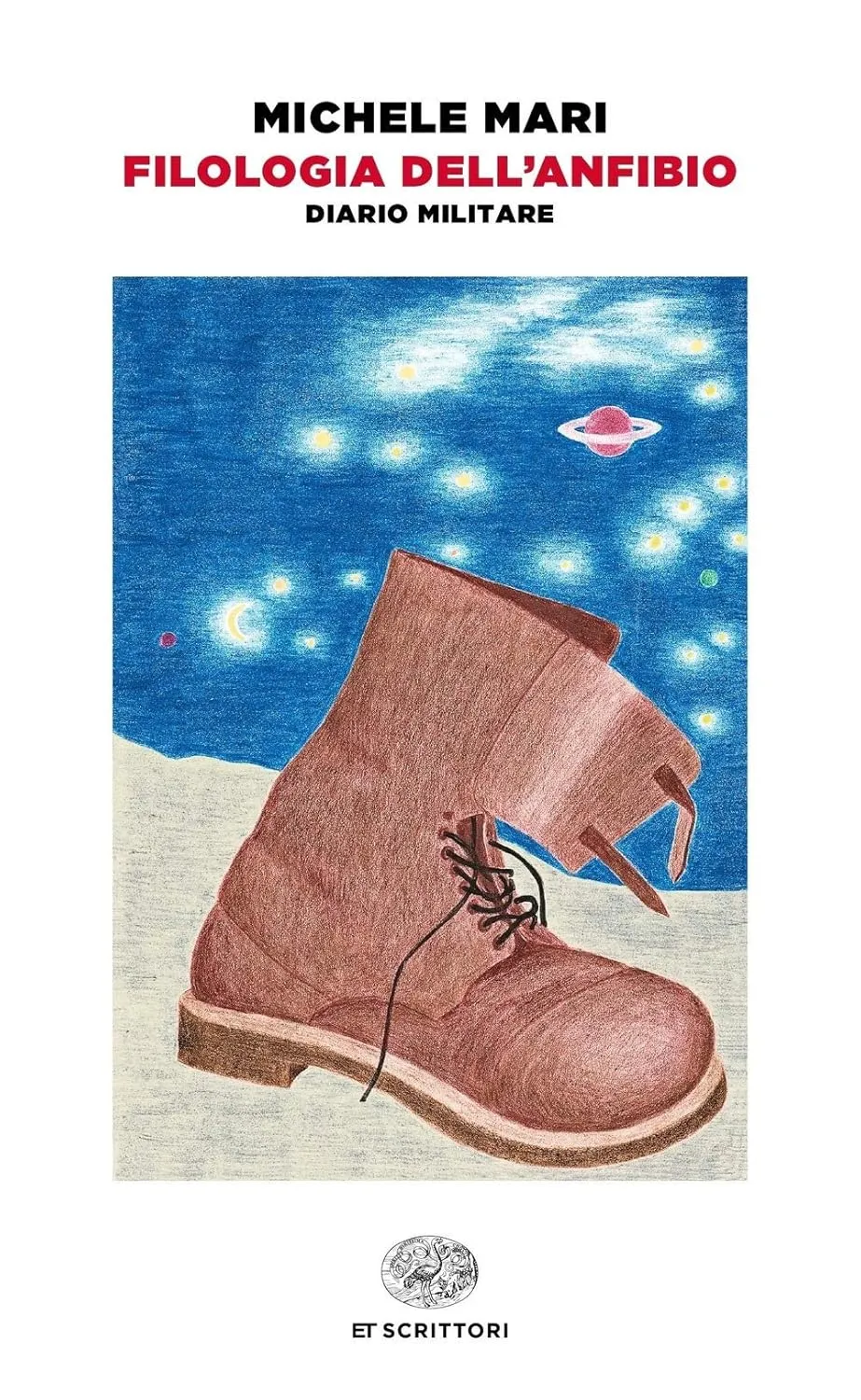 Copertina di Filologia dell'anfibio