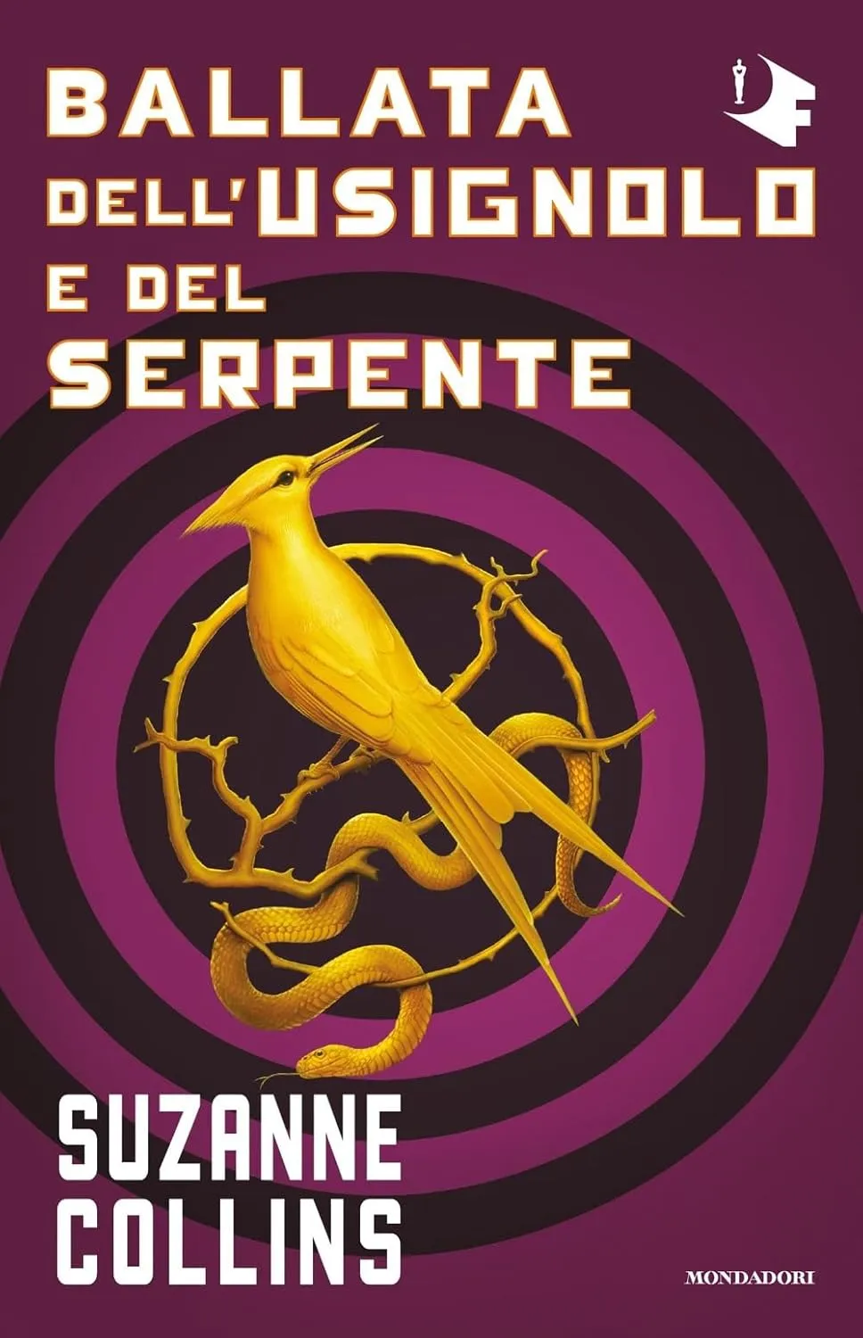Copertina di Ballata dell’usignolo e del serpente