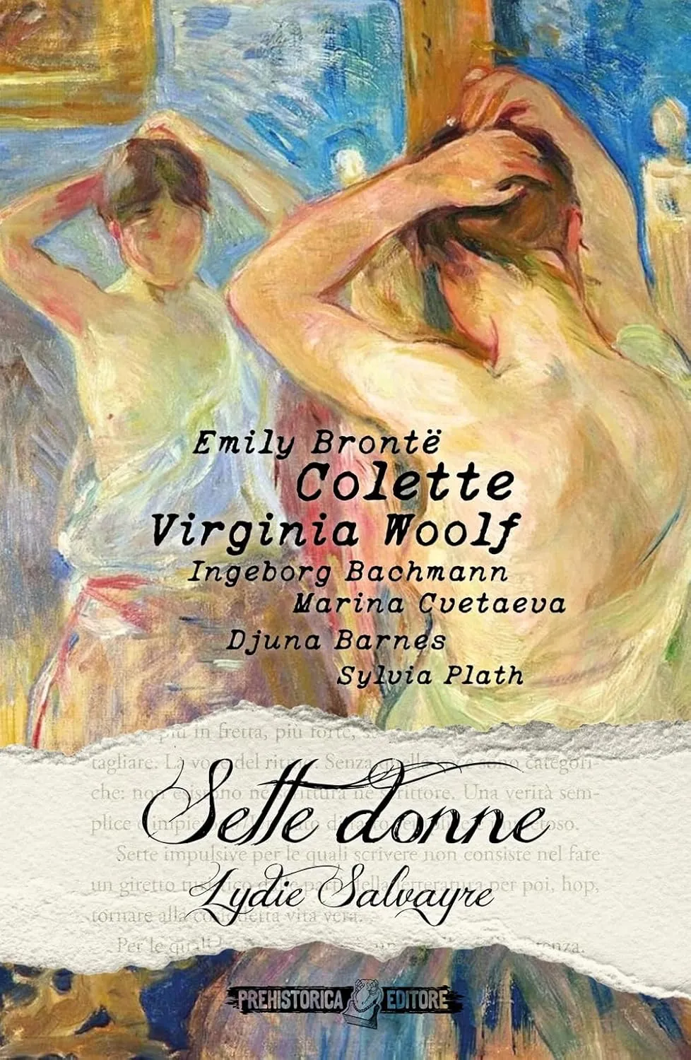 Copertina di Sette donne