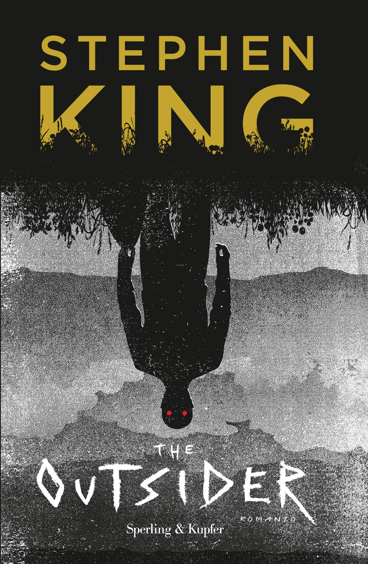 Copertina di The Outsider