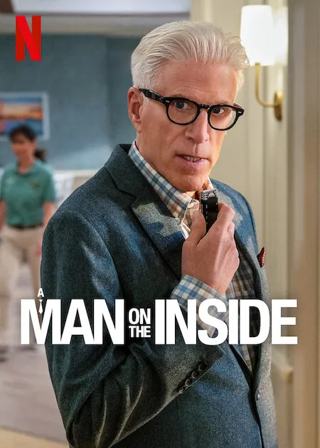 Copertina di A Man on the inside