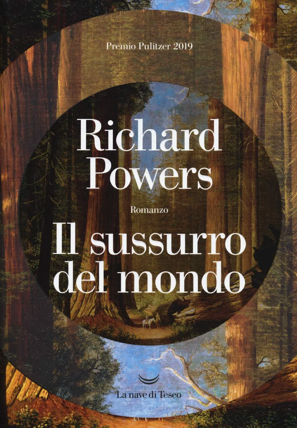 Copertina di Il sussurro del mondo
