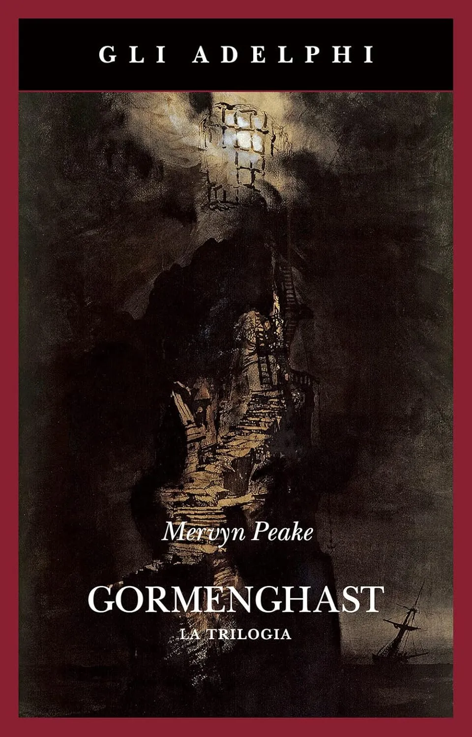 Copertina di Gormenghast