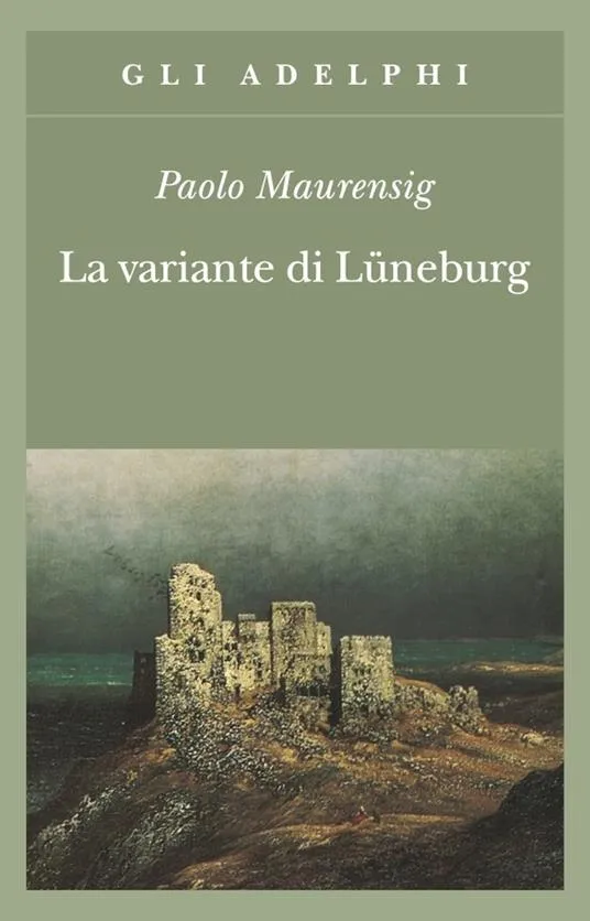 Copertina di La variante di Lüneburg
