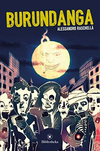 Copertina di Burundanga
