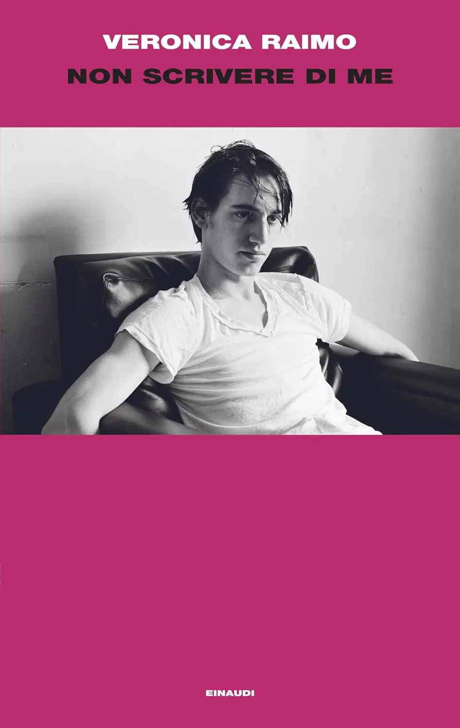 Copertina di Non scrivere di me