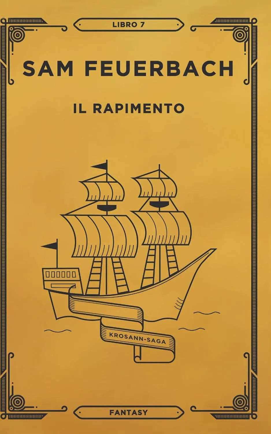 Copertina di Il rapimento