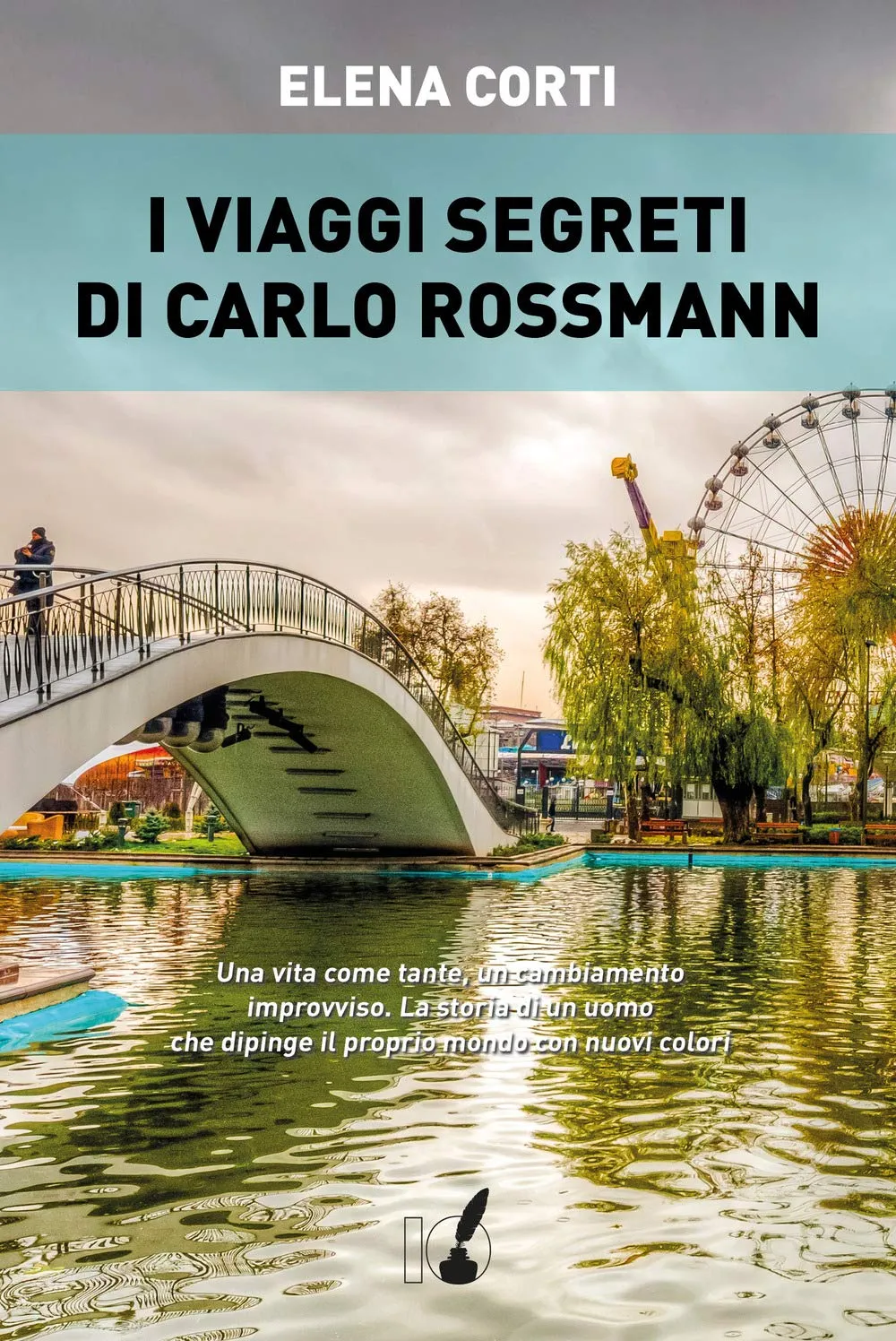 Copertina di I viaggi segreti di Carlo Rossmann