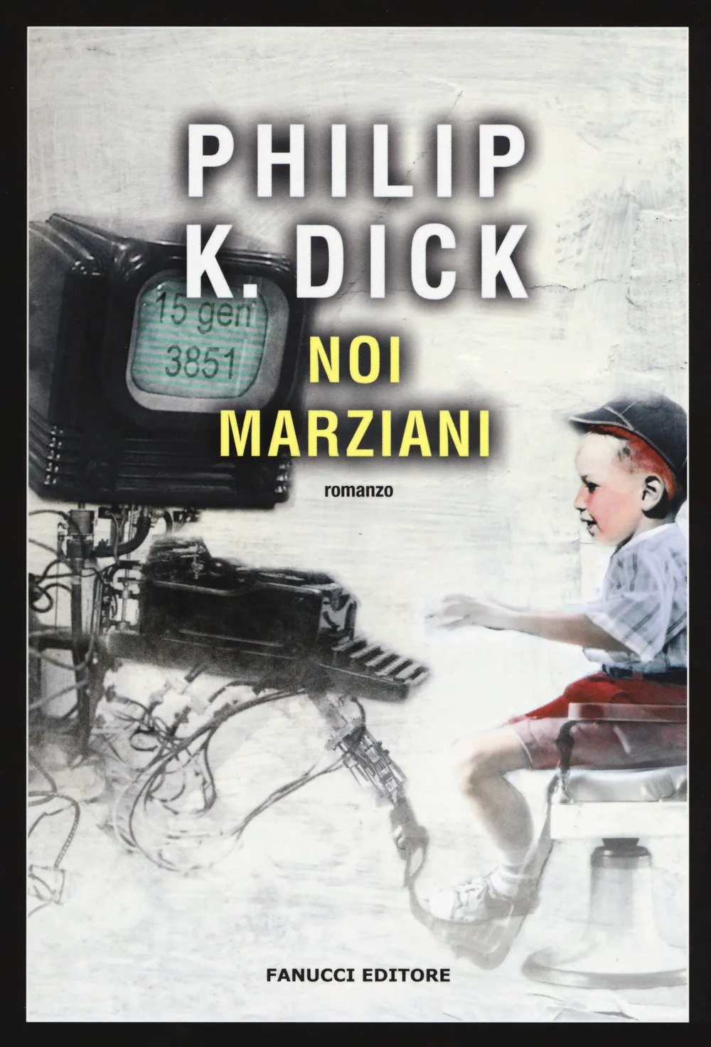 Copertina di Noi marziani