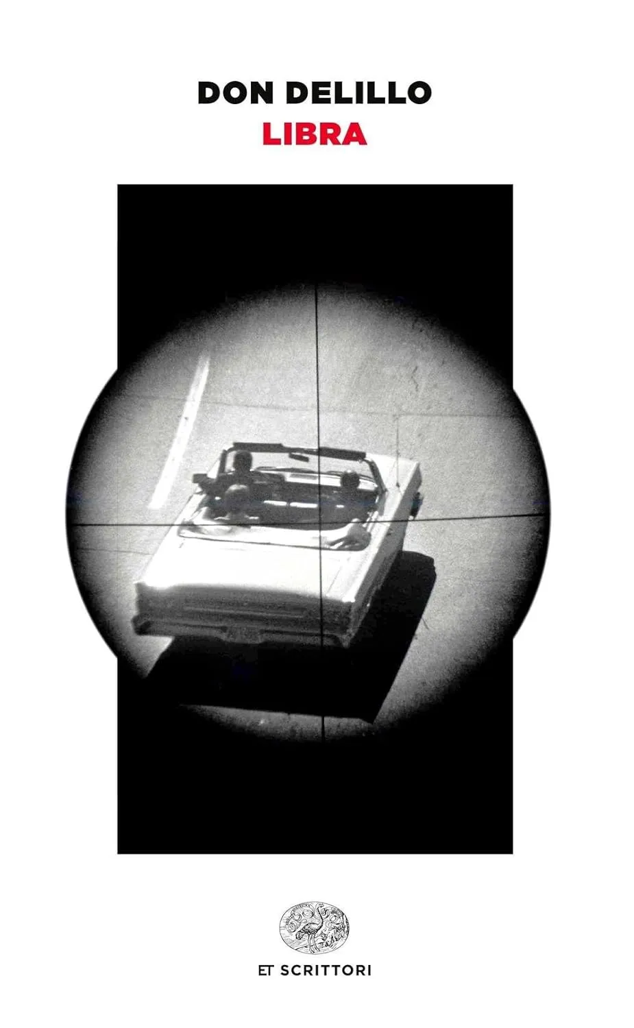Copertina di Libra