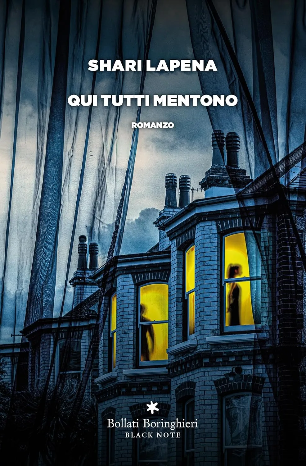 Copertina di Qui tutti mentono