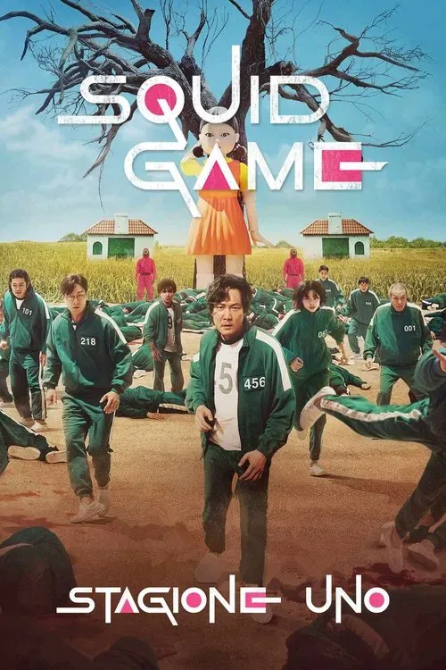 Copertina di Squid Game