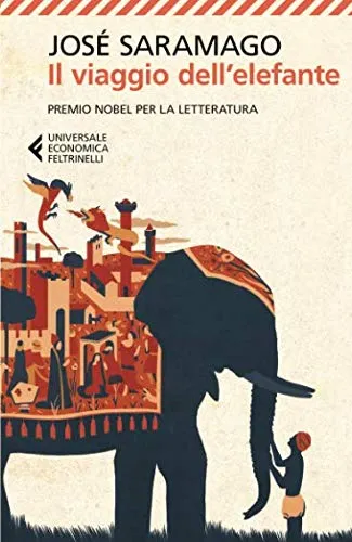 Copertina di Il viaggio dell'elefante