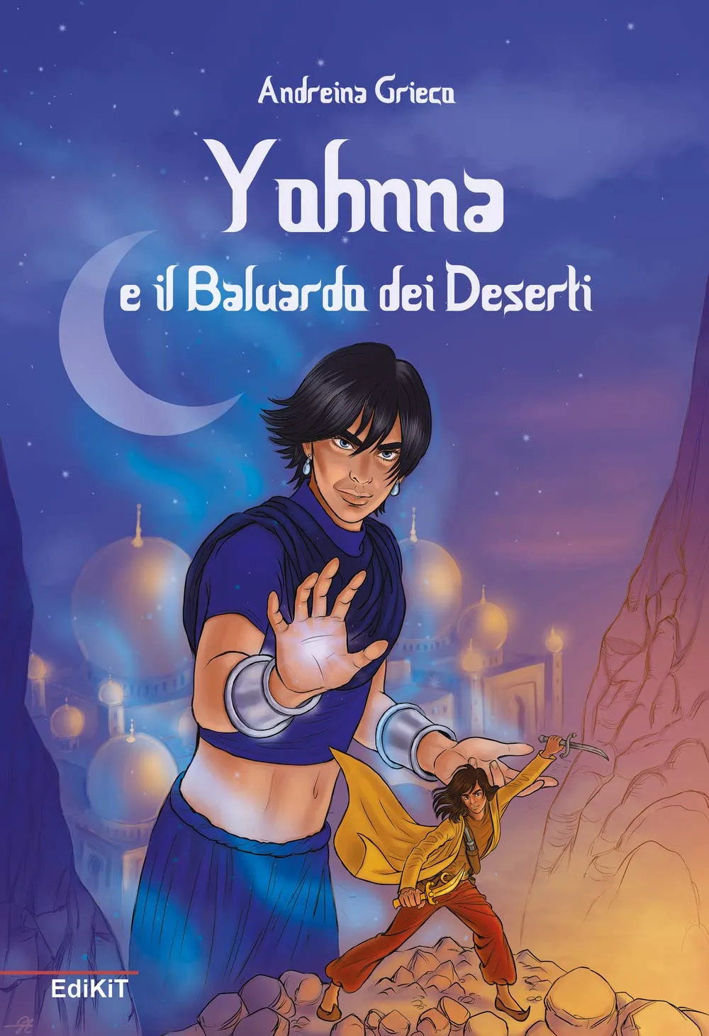 Copertina di Yohnna e il Baluardo dei Deserti